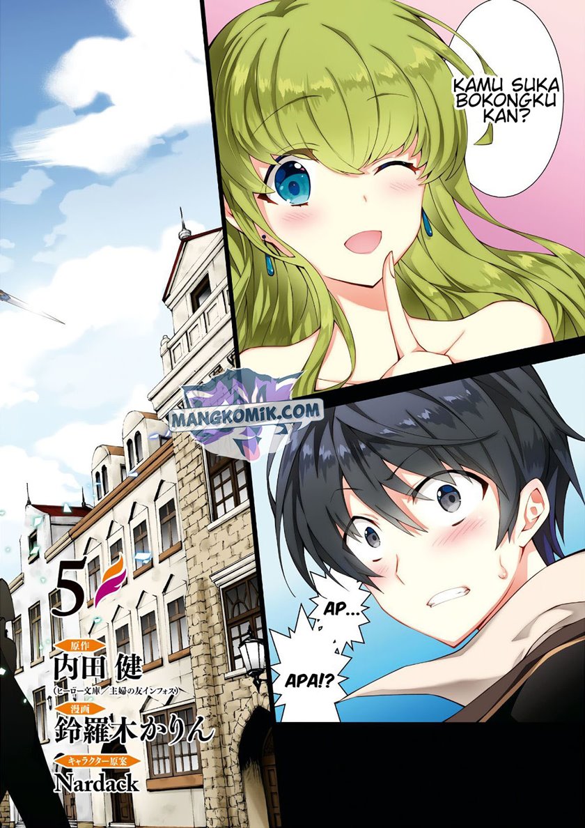 Isekai Cheat Majutsushi Chapter 21 Gambar 3