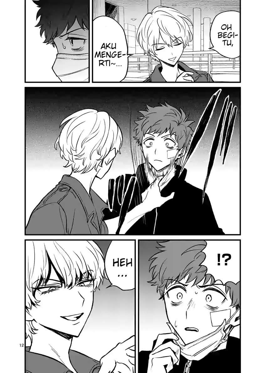 Manga Kimi ni Koisuru Satsujinki Chapter 10.2 gambar 2