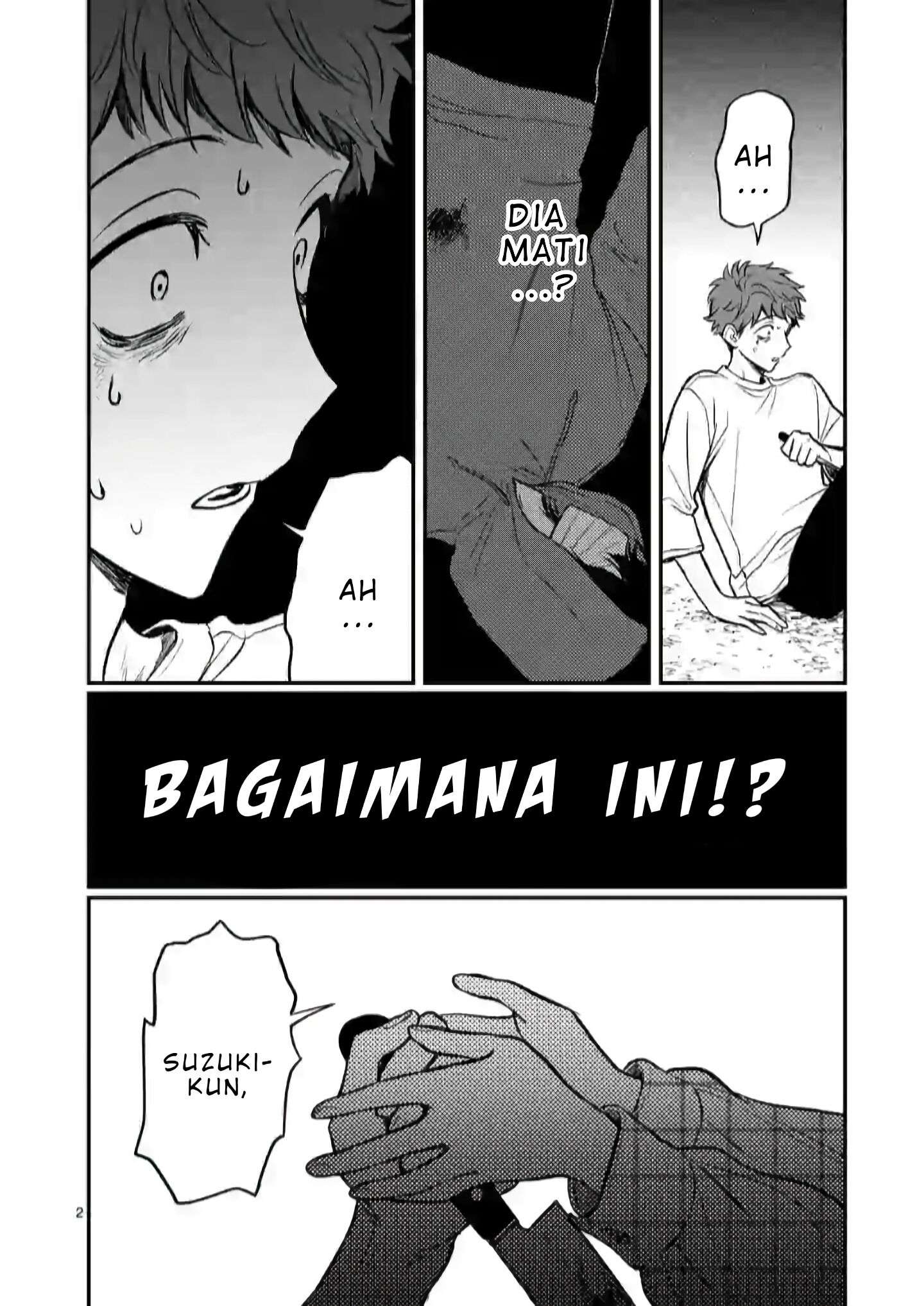 Kimi ni Koisuru Satsujinki Chapter 04 Gambar 3