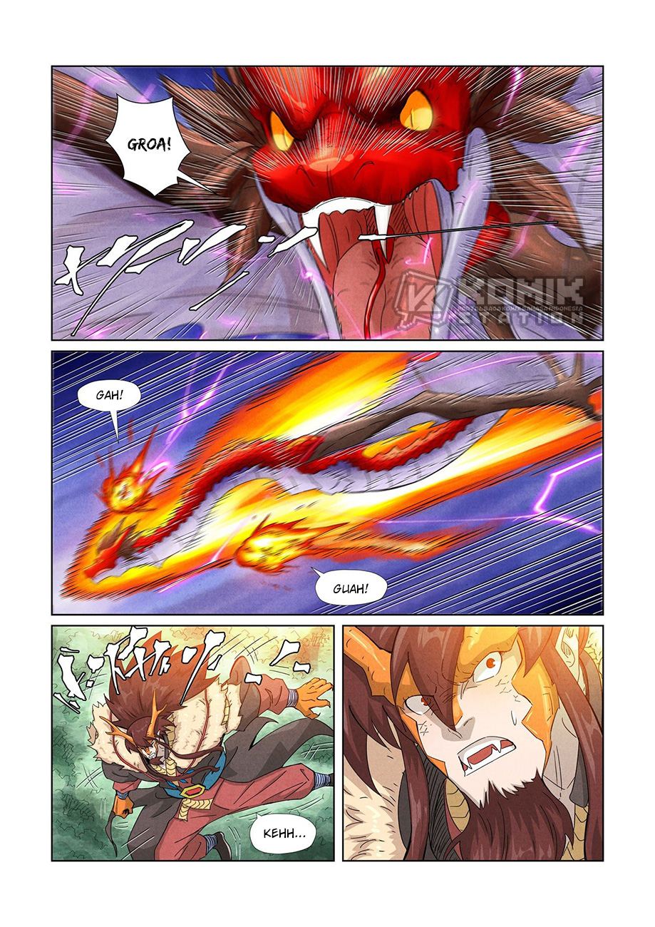 Manhua Tales of Demons and Gods Chapter 358.5 gambar 2