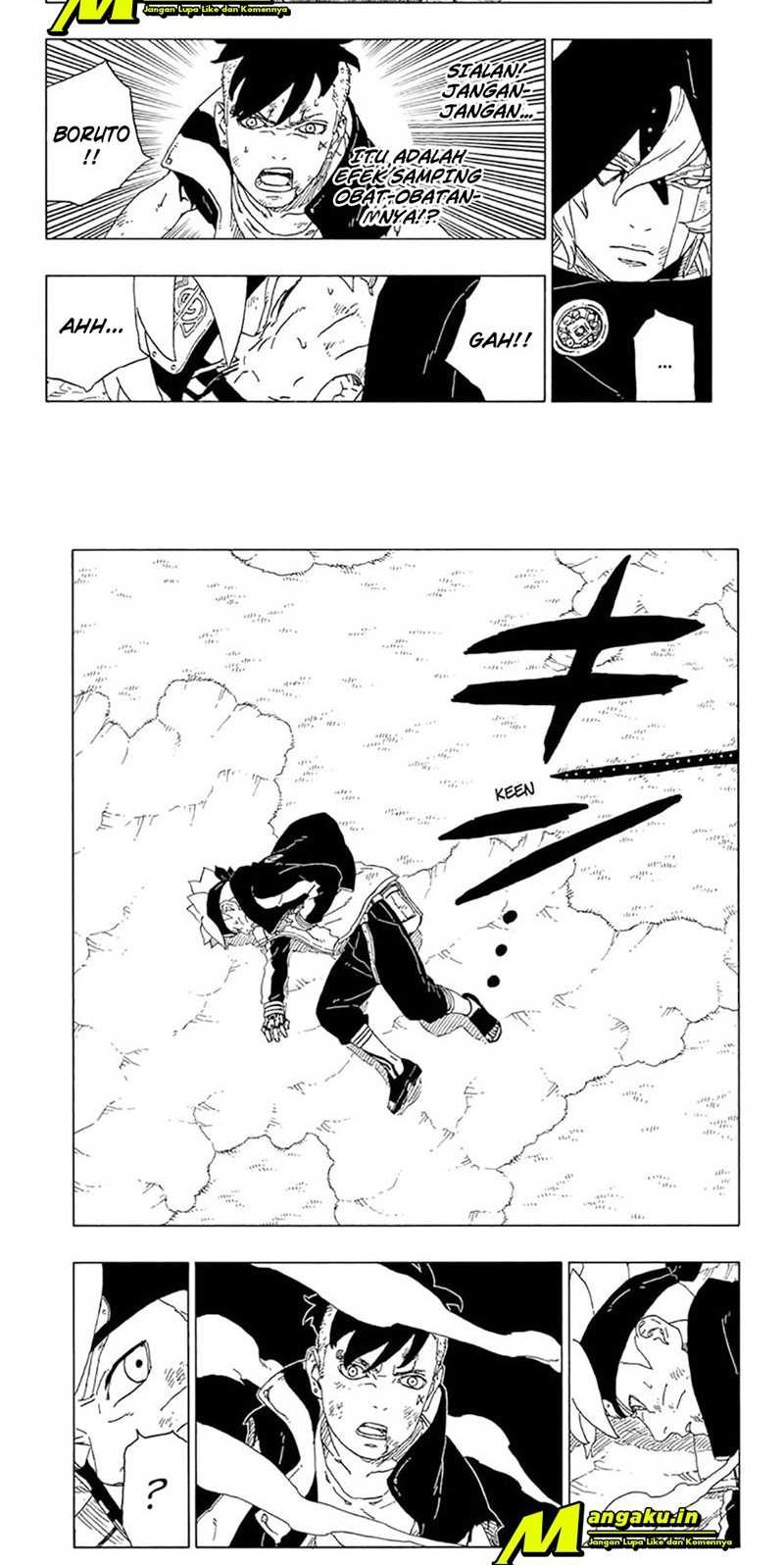 Manga Boruto Chapter 65.1 gambar 2
