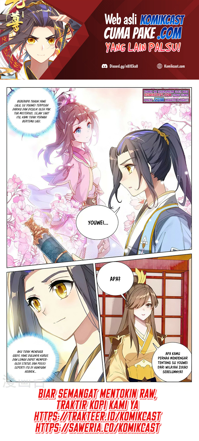 Manhua Yuan Zun Chapter 368 gambar 2