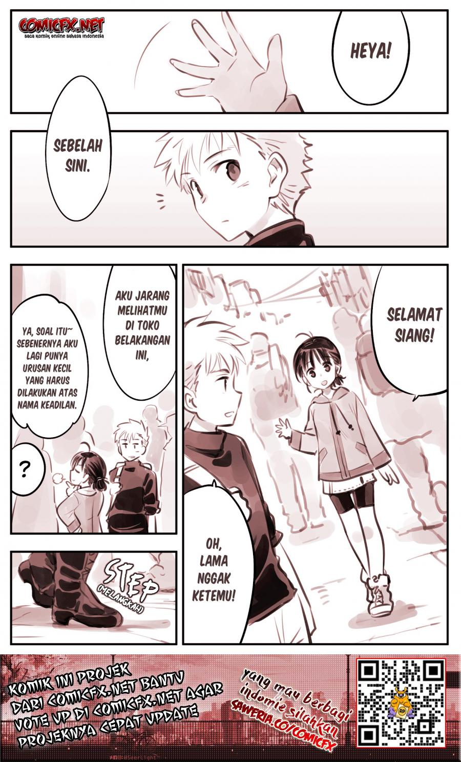 Manga Aru Doroido no o Hanashi Chapter 25 gambar 2