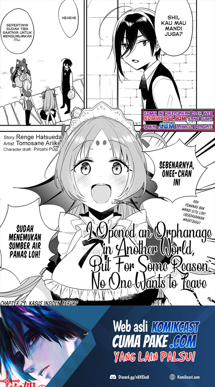 Manga Isekai de Kojiin wo Hiraita kedo, Naze ka Darehitori Sudatou to Shinai Ken Chapter 29 gambar 2