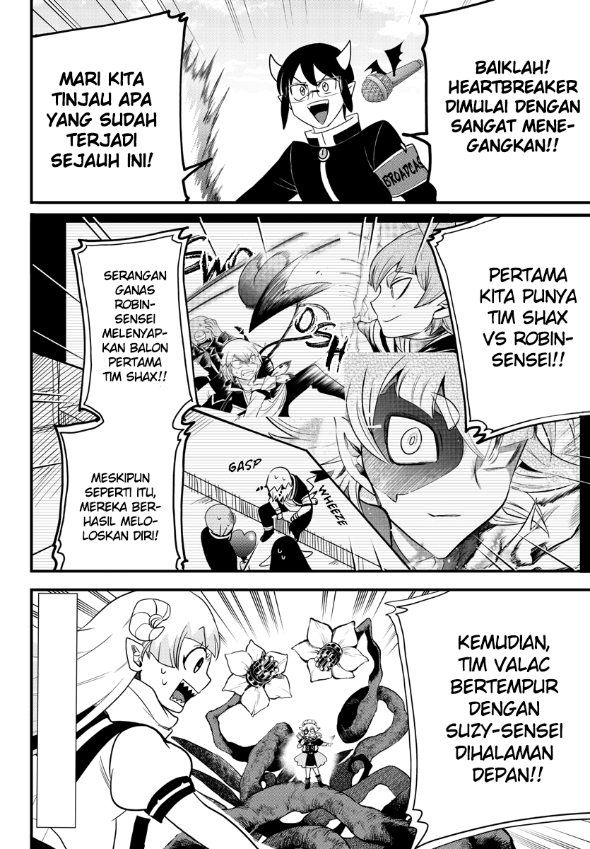 Manga Mairimashita! Iruma-kun Chapter 232 gambar 2