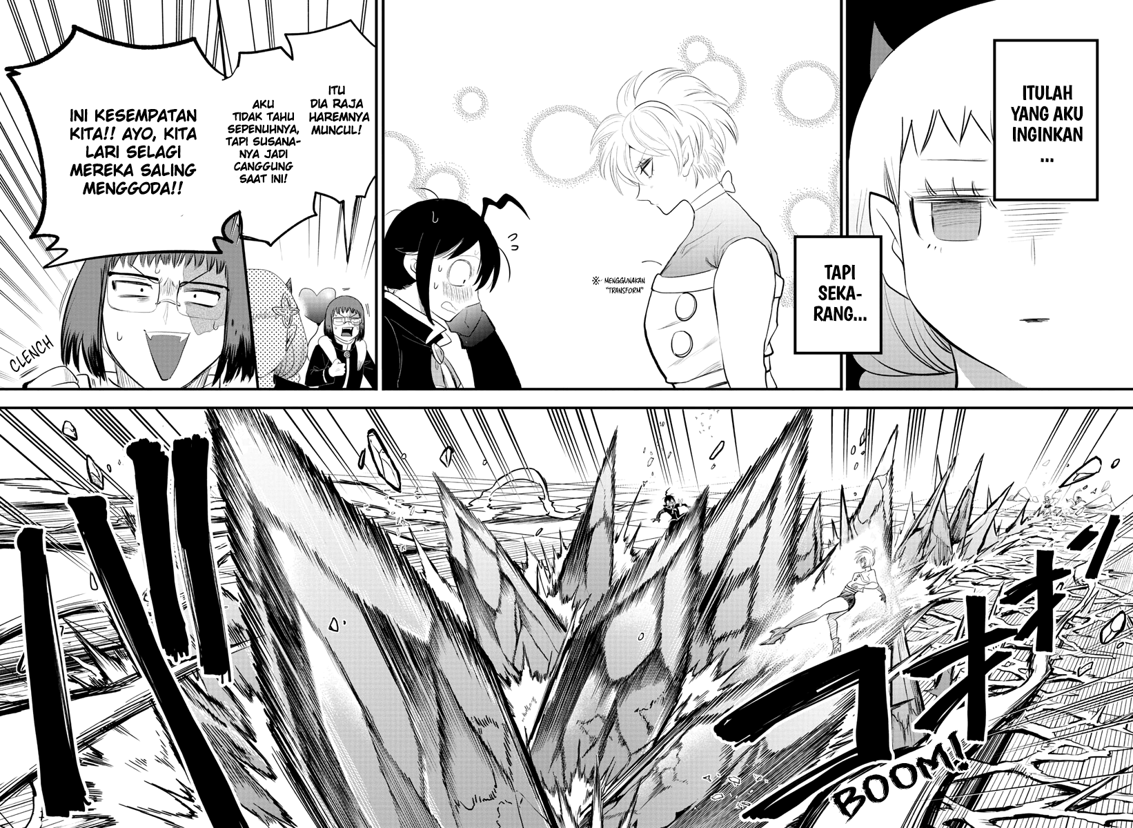Manga Mairimashita! Iruma-kun Chapter 231 gambar 2
