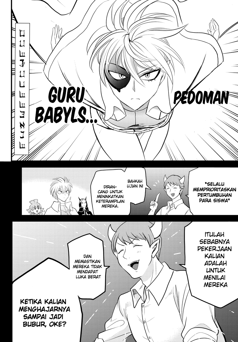 Manga Mairimashita! Iruma-kun Chapter 230 gambar 2