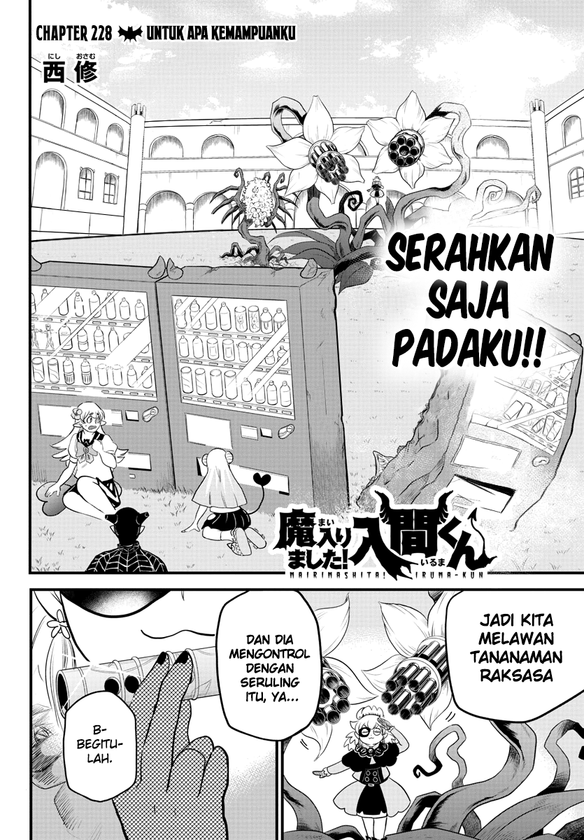 Manga Mairimashita! Iruma-kun Chapter 228 gambar 2