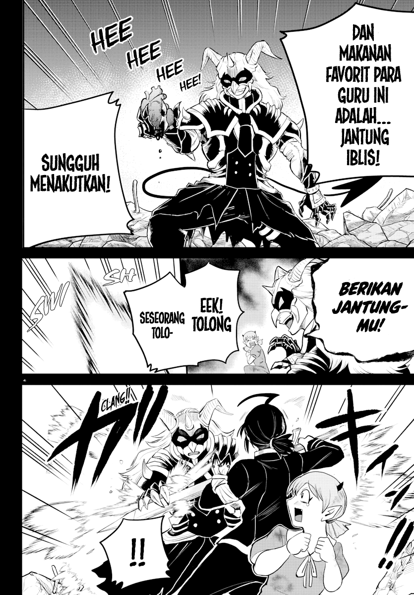 Manga Mairimashita! Iruma-kun Chapter 225 gambar 2