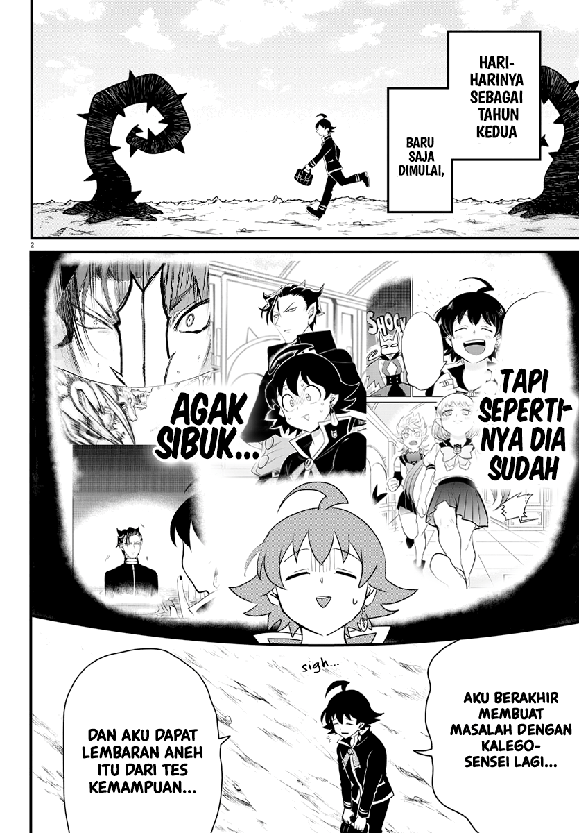 Manga Mairimashita! Iruma-kun Chapter 223 gambar 2