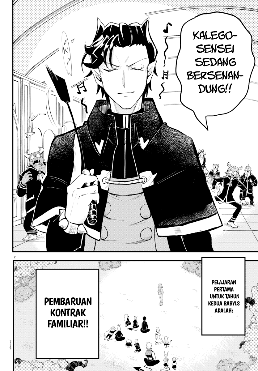 Manga Mairimashita! Iruma-kun Chapter 217 gambar 2
