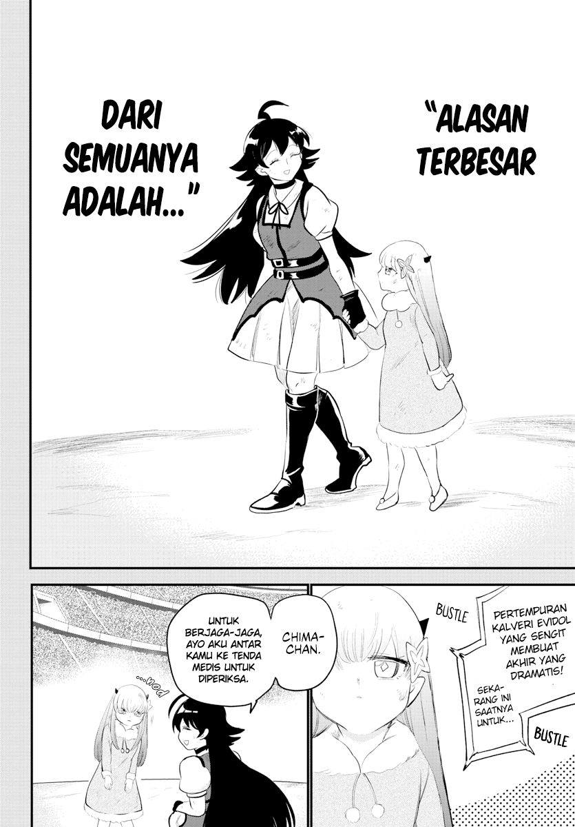 Manga Mairimashita! Iruma-kun Chapter 216 gambar 2