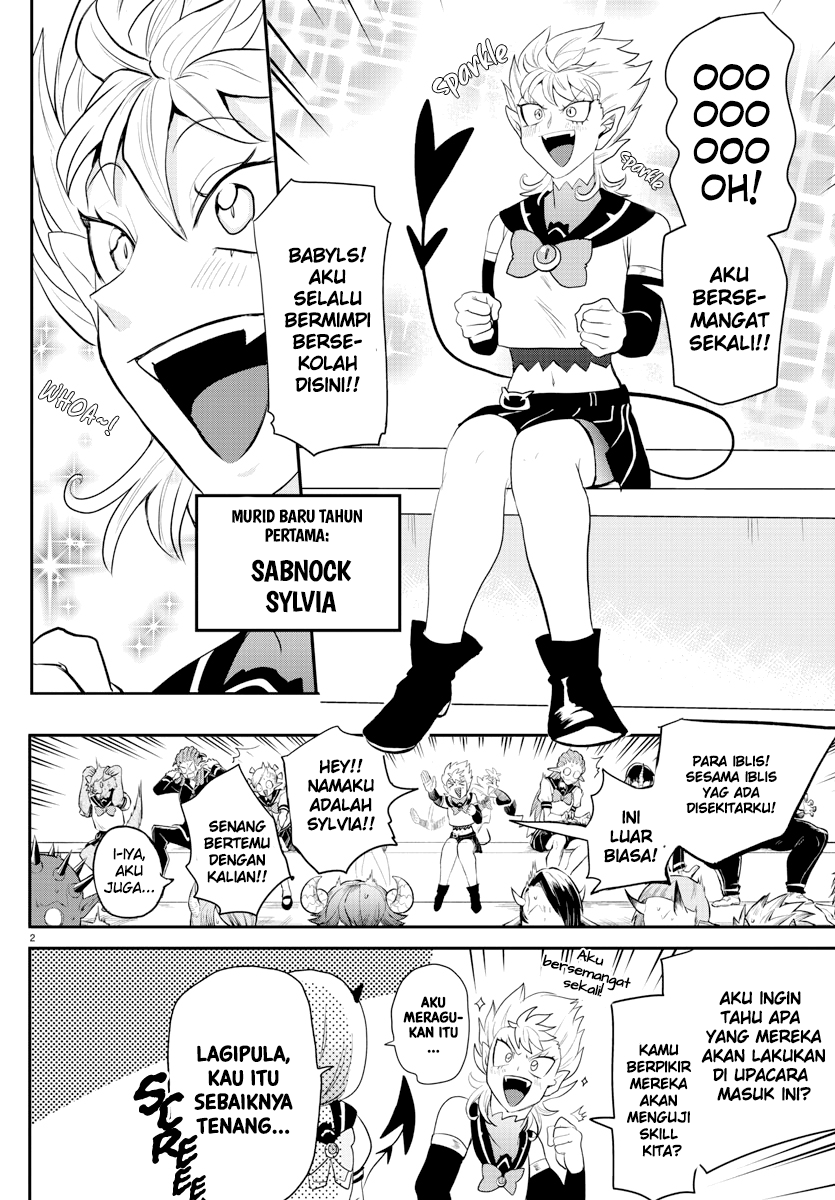 Manga Mairimashita! Iruma-kun Chapter 215 gambar 2