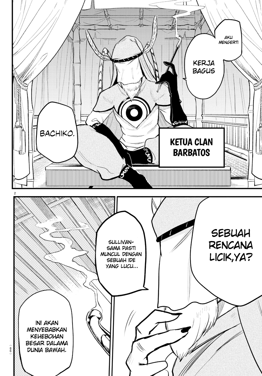 Manga Mairimashita! Iruma-kun Chapter 212 gambar 2