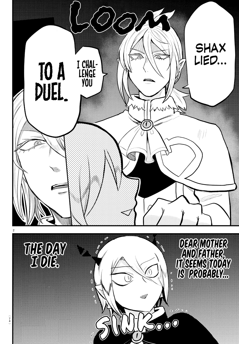Manga Mairimashita! Iruma-kun Chapter 211 gambar 2