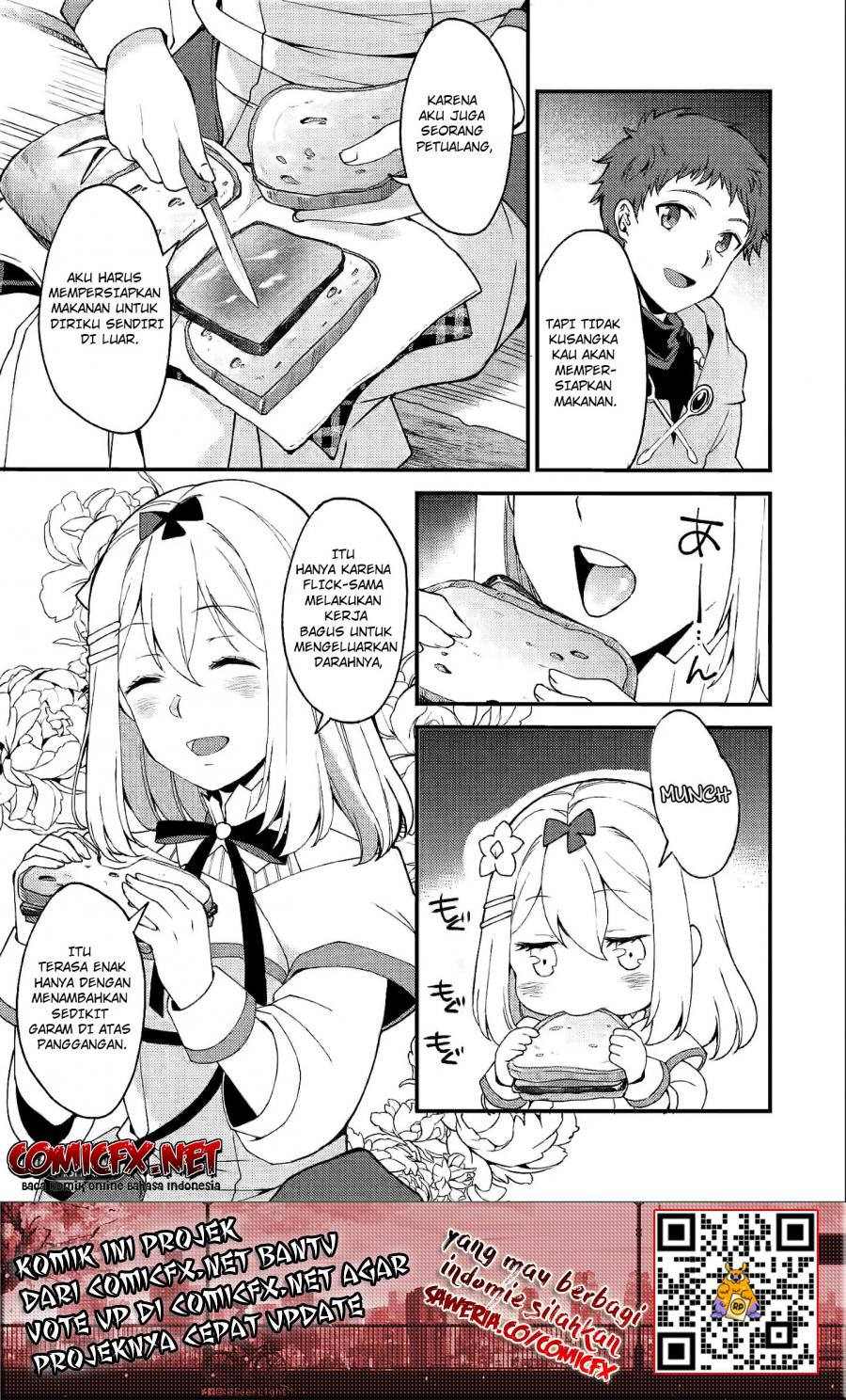 Manga A Sword Master Childhood Friend Power Harassed Me Harshly, So I Broke off Our Relationship and Make a Fresh Start at the Frontier as a Magic Swordsman Chapter 7.2 gambar 2