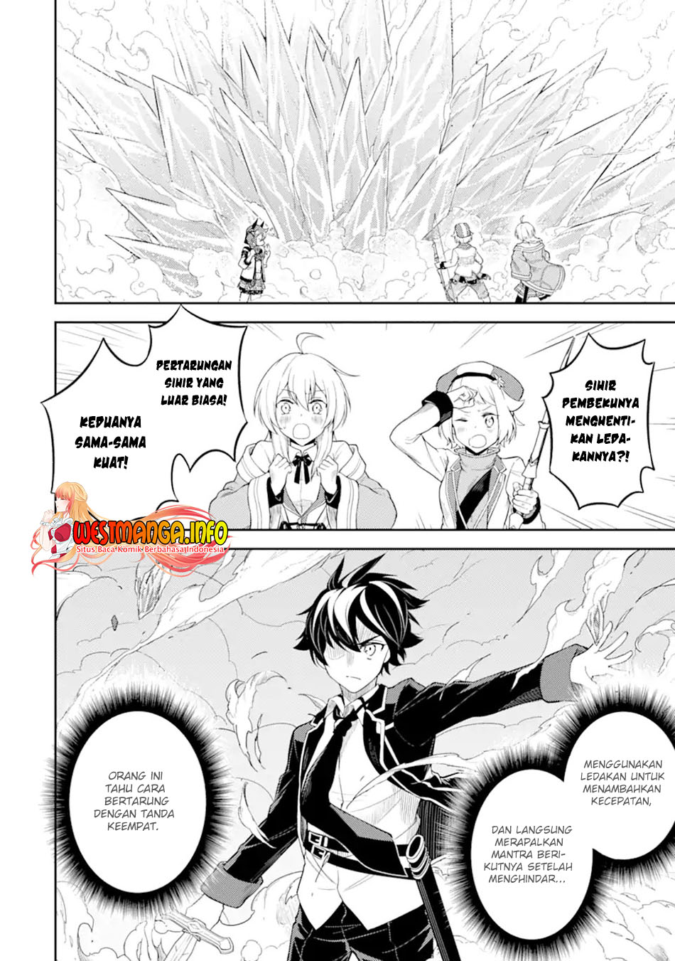 Manga Shikkaku mon no Saikyou Kenja Chapter 49.2. gambar 2