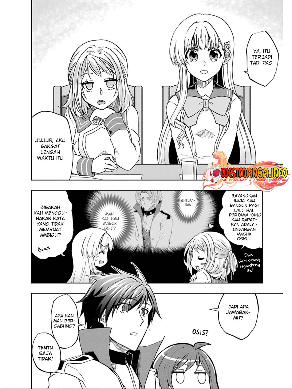 Ankoku Kishi no Ore desu Ga Saikyou no Seikishi wo Mezashimasu Chapter 16 Gambar 5