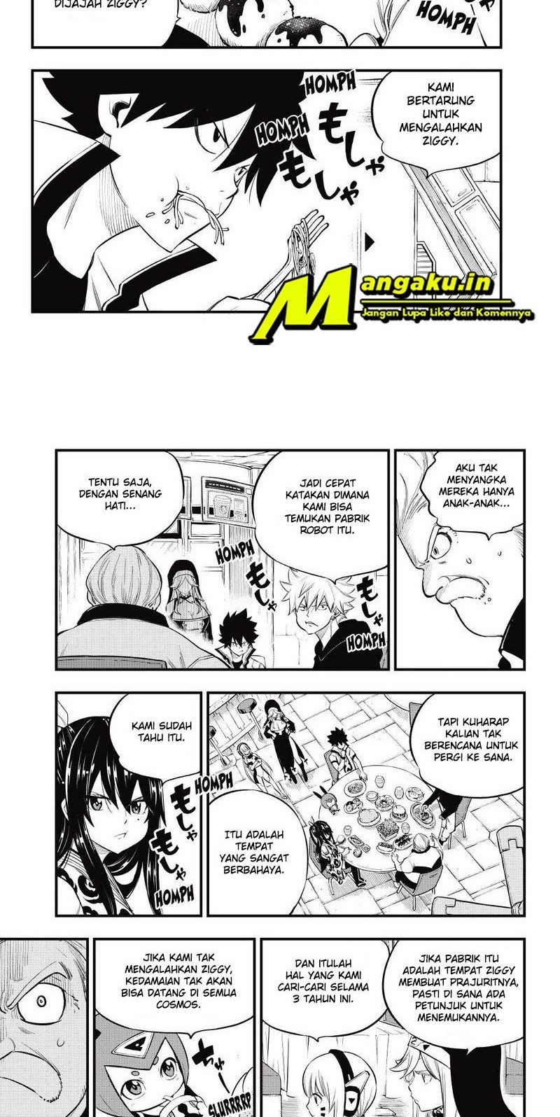 Manga Eden's Zero Chapter 172 gambar 2