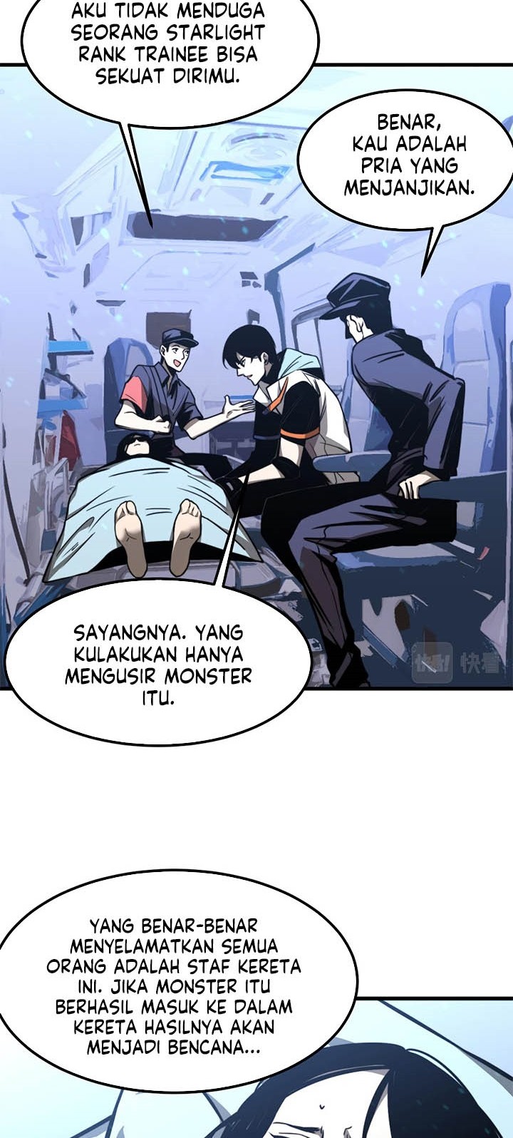 Super Evolution Chapter 27 halaman 4