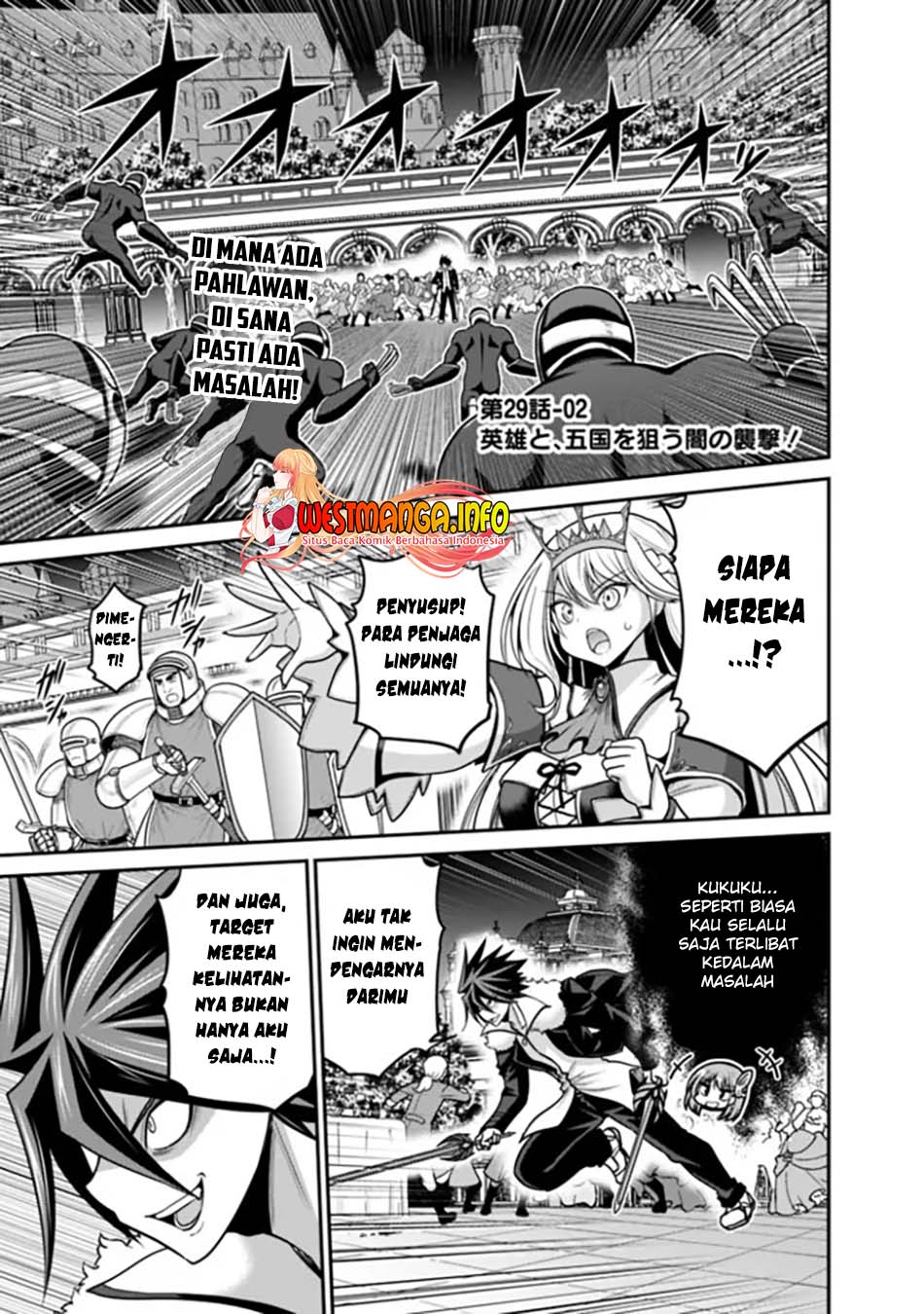 Manga Kujibiki Tokushou: Musou Harem-ken Chapter 29.2 gambar 2