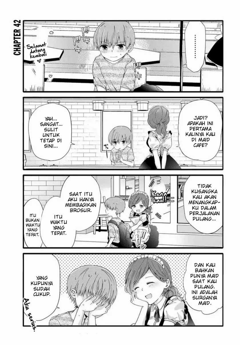 Manga Uchi no Hentai Maid ni Osowareteru Chapter 42 gambar 2
