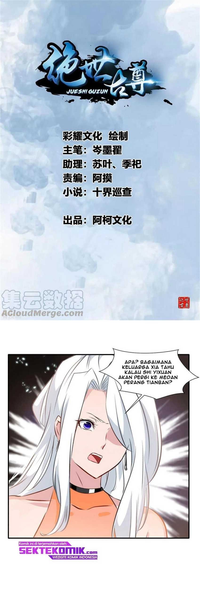 Manhua Jueshi Guzun Chapter 64 gambar 2