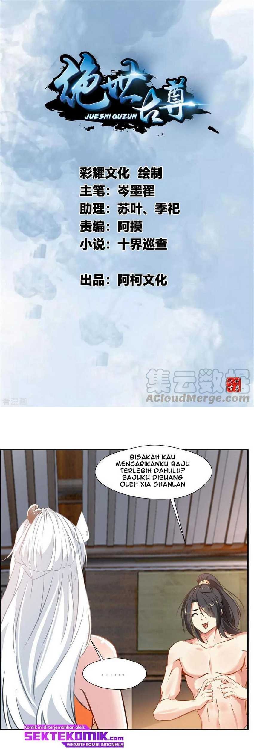 Manhua Jueshi Guzun Chapter 62 gambar 2
