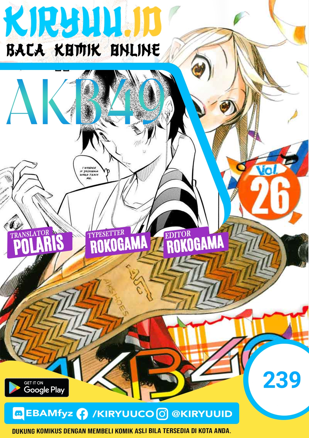 AKB49 Chapter 239 Gambar 3