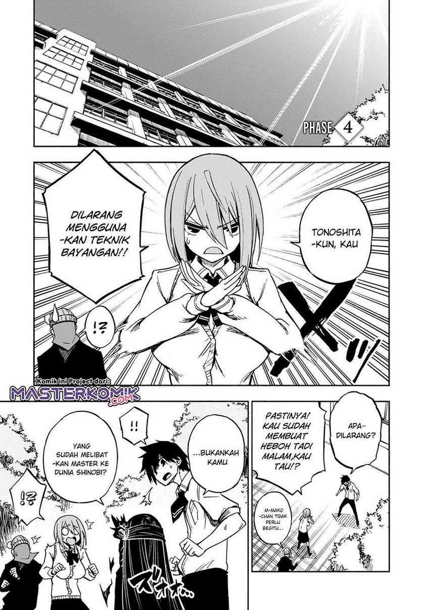Manga Kagekuri Kitan Chapter 04.1 gambar 2
