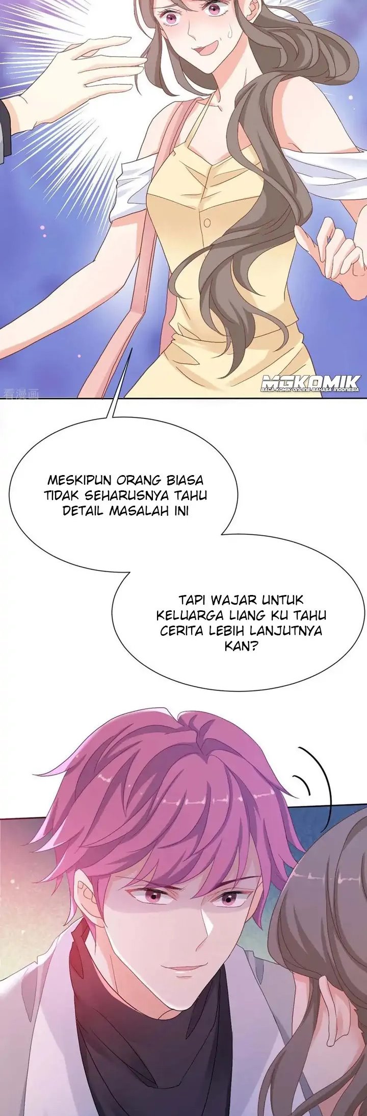Manhua Take Your Mommy Home Chapter 332 gambar 2