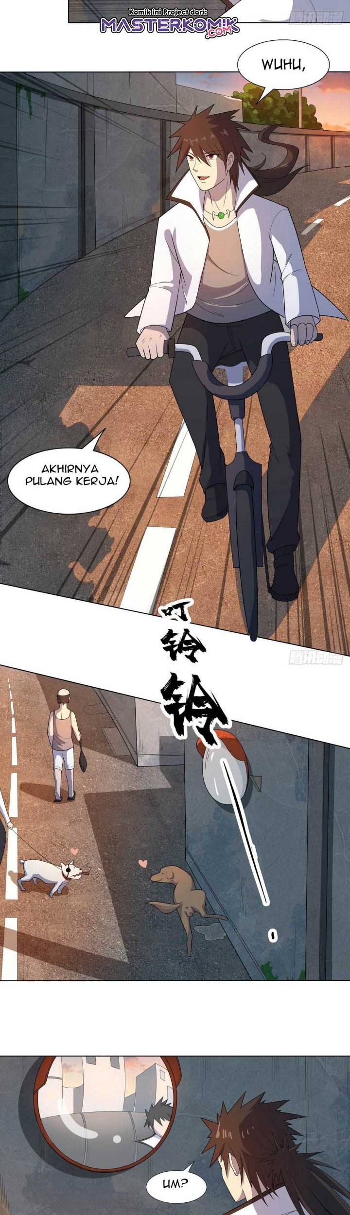 Dragon Star God Chapter 15 halaman 3