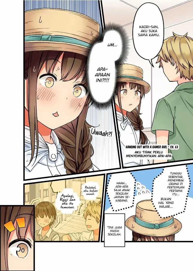 Manga Hanging Out with a Gamer Girl Chapter 63 gambar 2