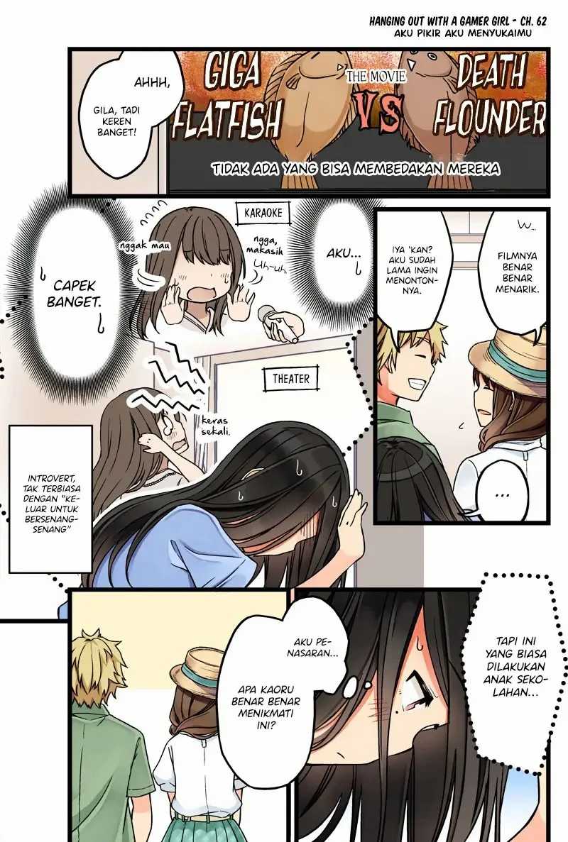 Manga Hanging Out with a Gamer Girl Chapter 62 gambar 2