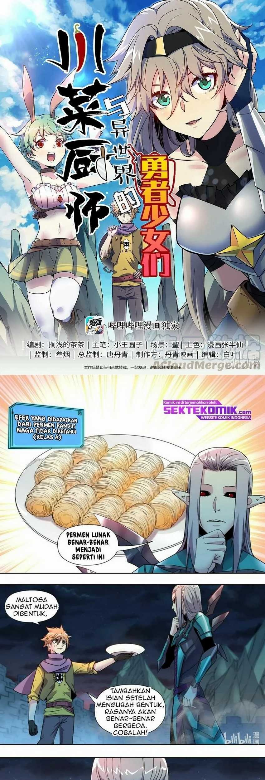 Manhua Sichuan Chef and Brave Girl in Another world Chapter 29 gambar 2