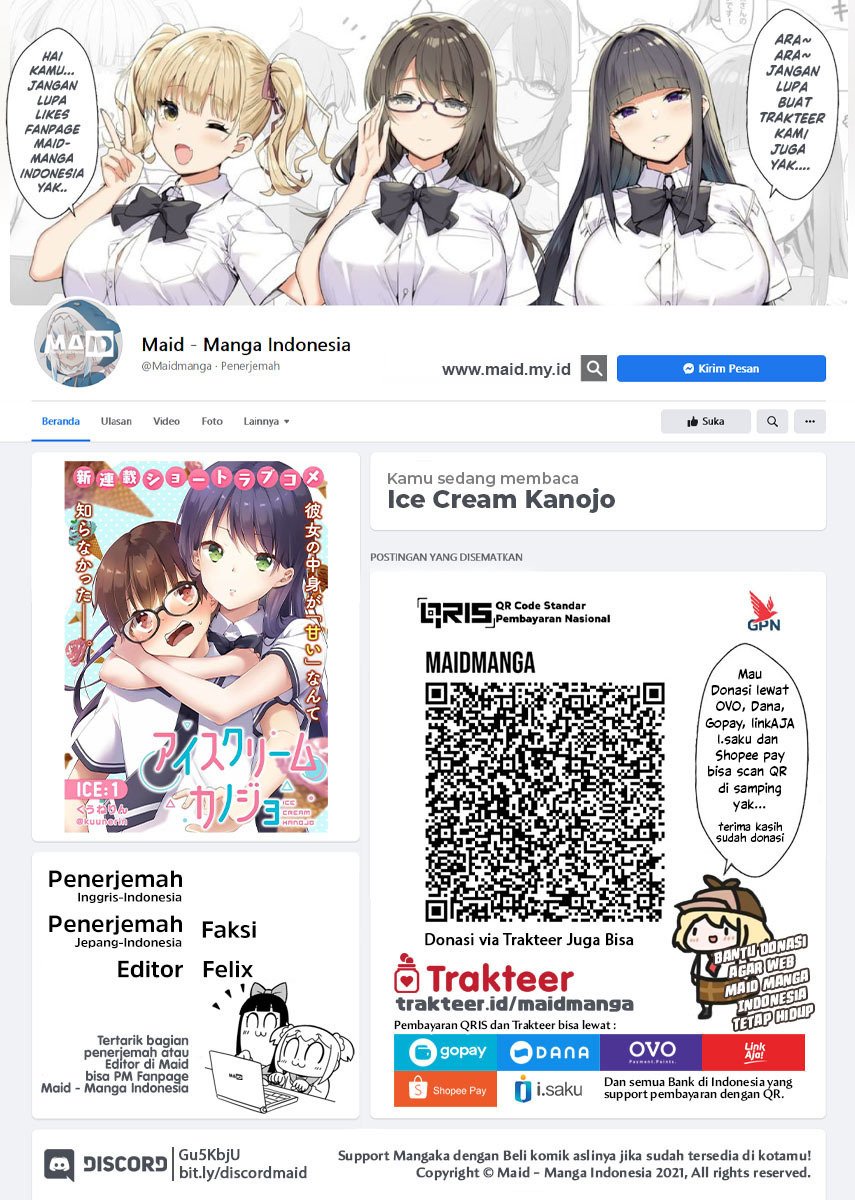 Manga Ice Cream Kanojo Chapter 06 gambar 2