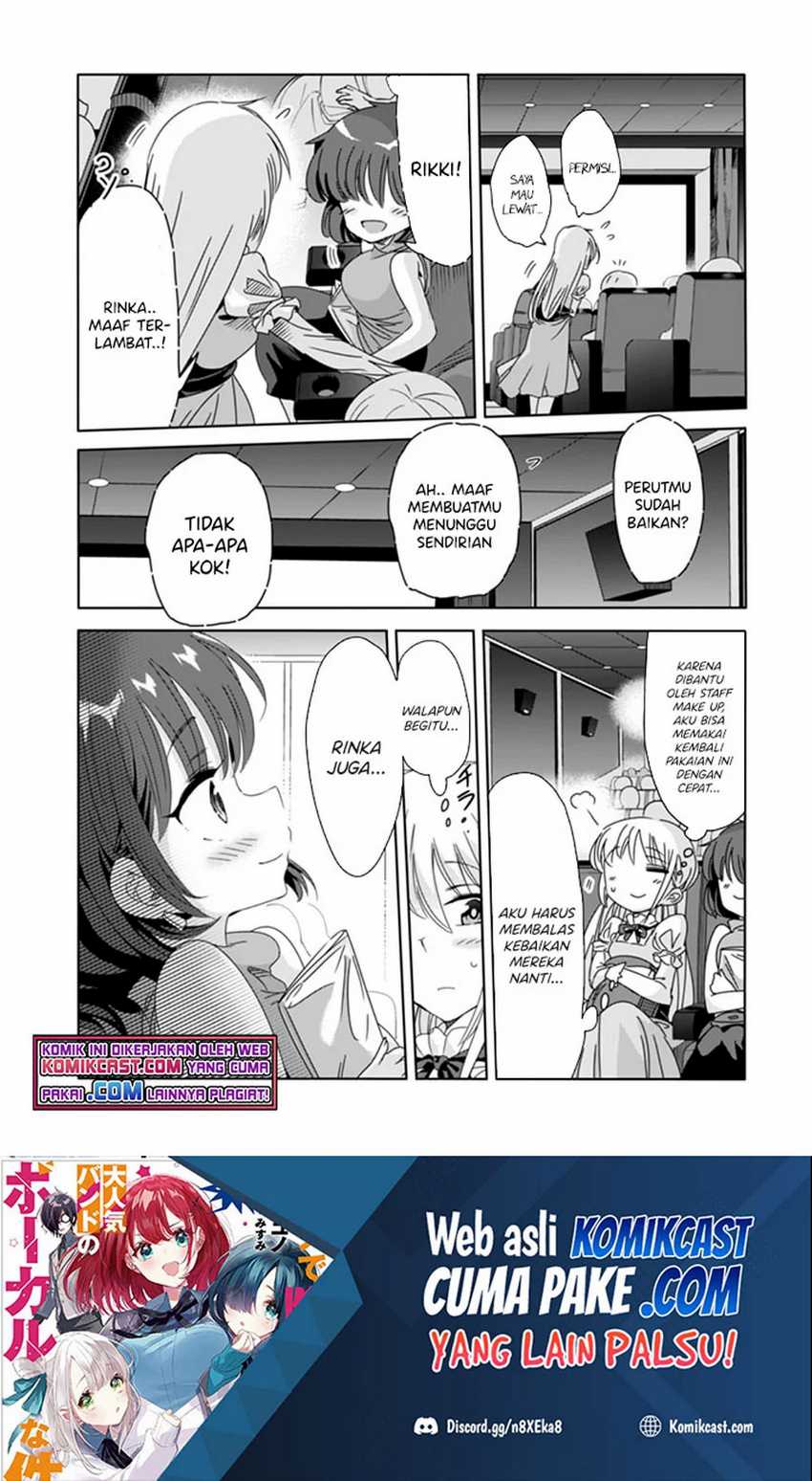 Manga Class de Inkya no Ore ga Jitsu wa Daininki Band no Vocal na Ken Chapter 08 gambar 2