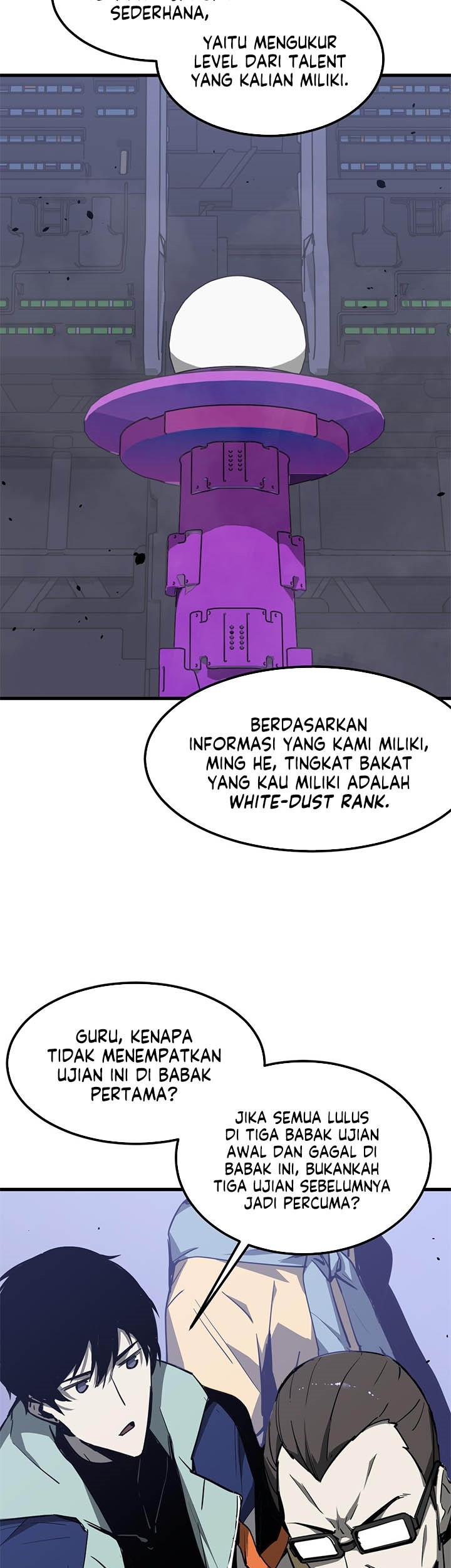 Super Evolution Chapter 31 halaman 3