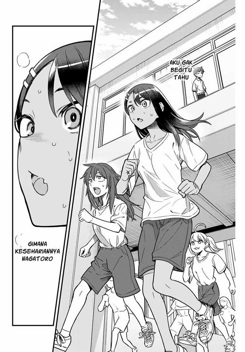 Manga Ijiranaide, Nagatoro-san Chapter 95 gambar 2