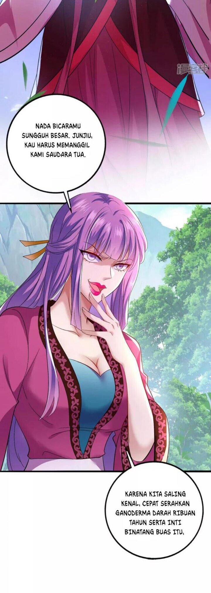 Manhua Miss Nine Doctor Chapter 123 gambar 2