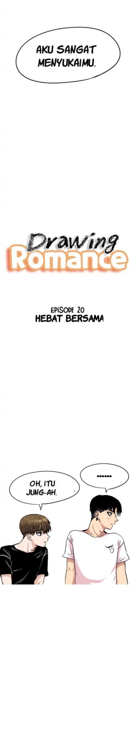 Drawing Romance Chapter 20 halaman 3