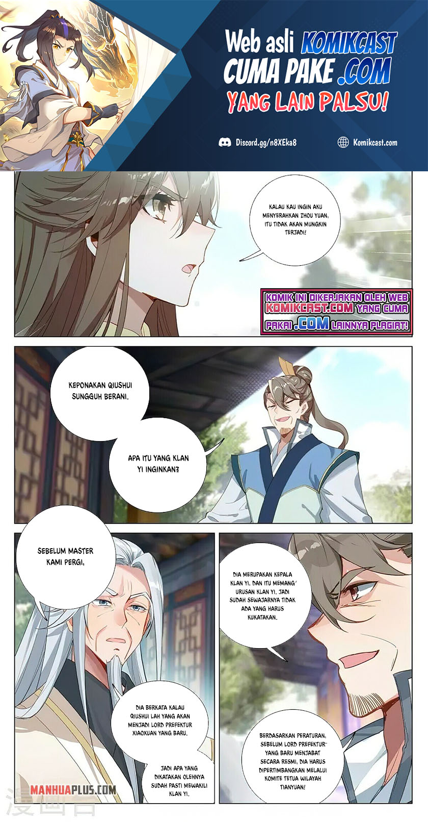 Manhua Yuan Zun Chapter 369 gambar 2