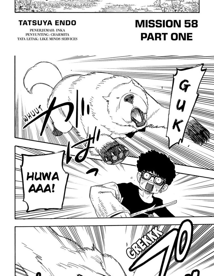 Manga Spy X Family Chapter 58 gambar 2