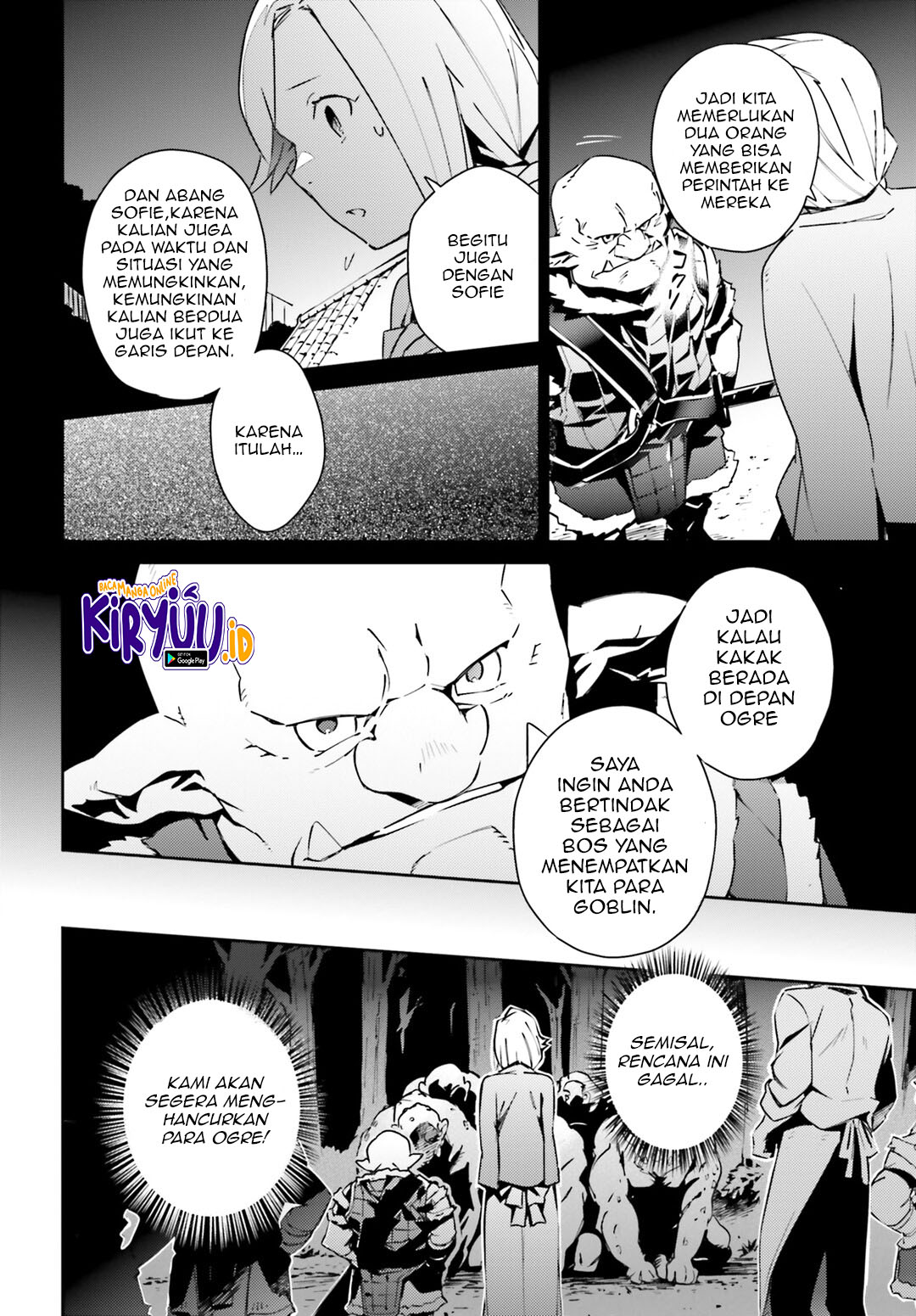 Overlord Chapter 56 halaman 4