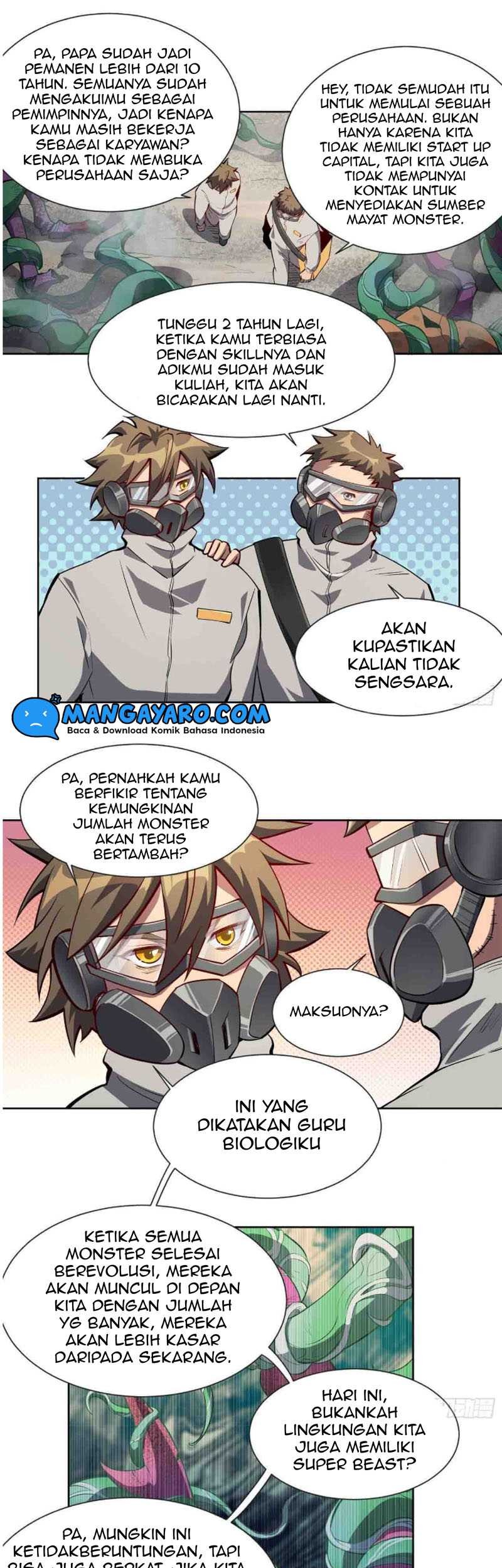 Manhua The People on Earth are Too Ferocious Chapter 13 gambar 2