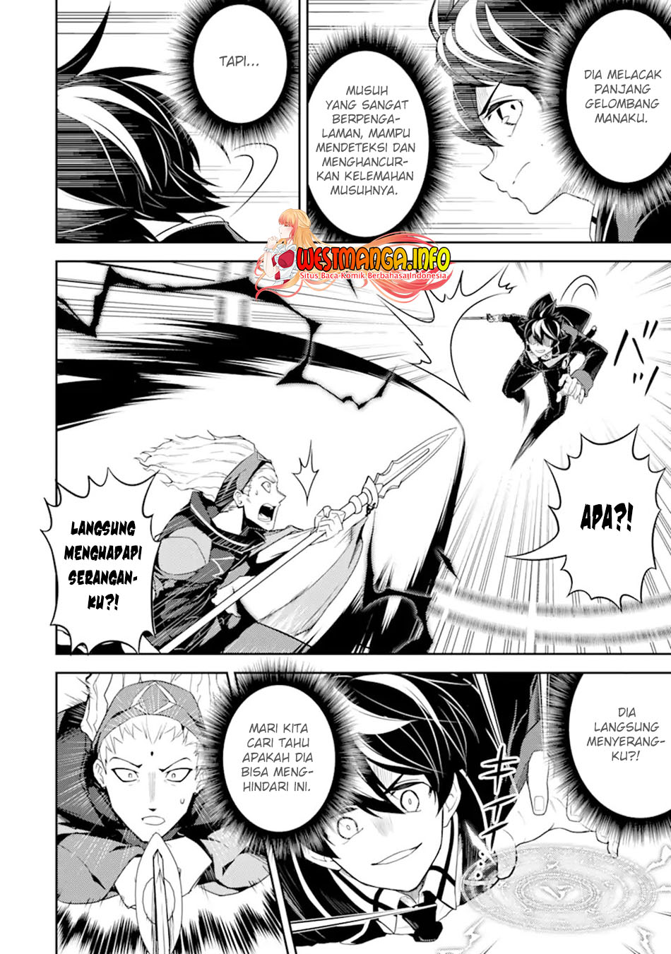 Manga Shikkaku mon no Saikyou Kenja Chapter 49.3. gambar 2