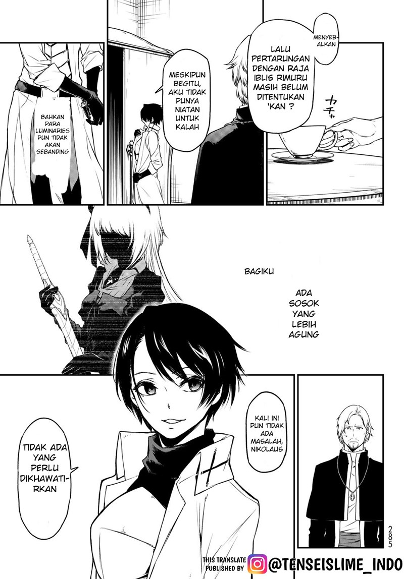 Tensei Shitara Slime Datta Ken Chapter 91 Gambar 3