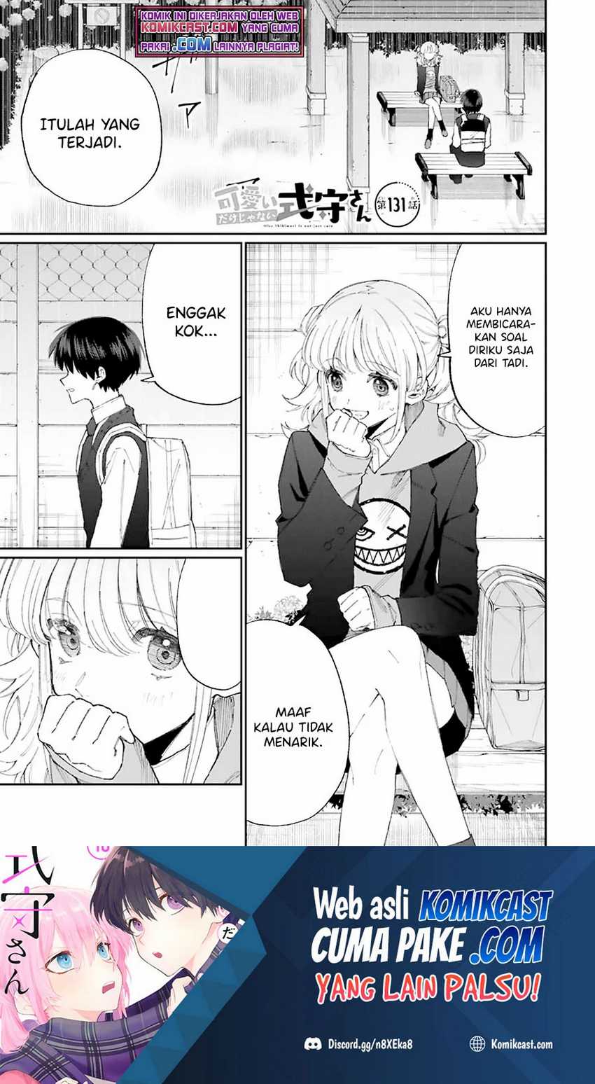 Manga That Girl Is Not Just Cute Chapter 131 gambar 2