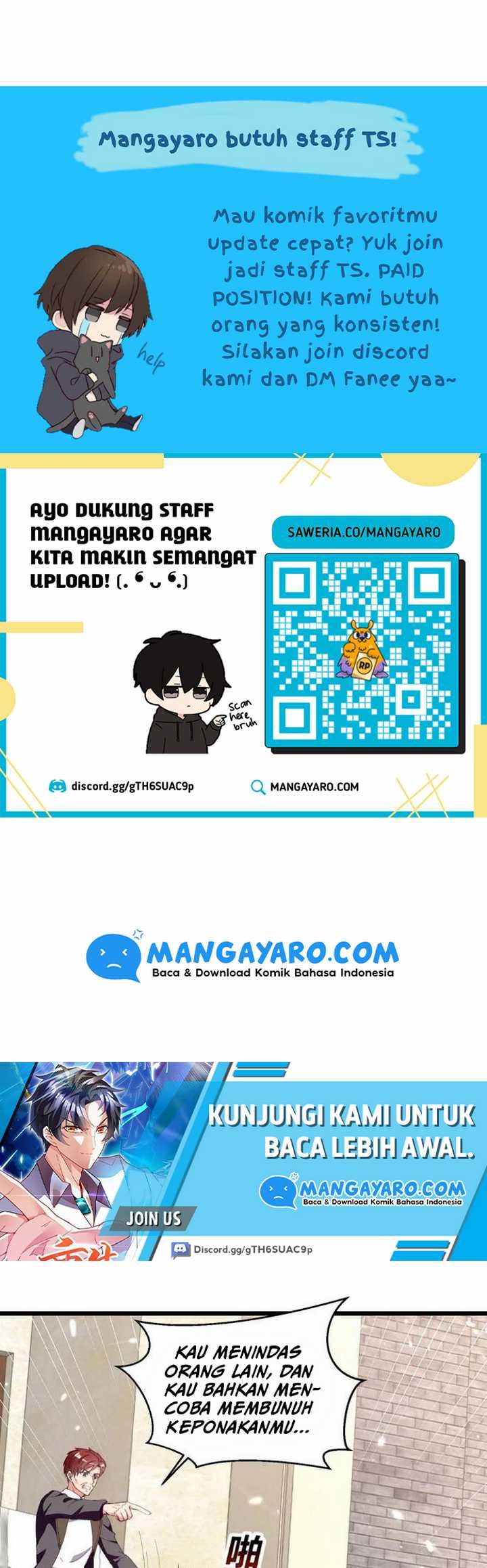 Manhua Rebirth Abandoned Less Return Chapter 243 gambar 2