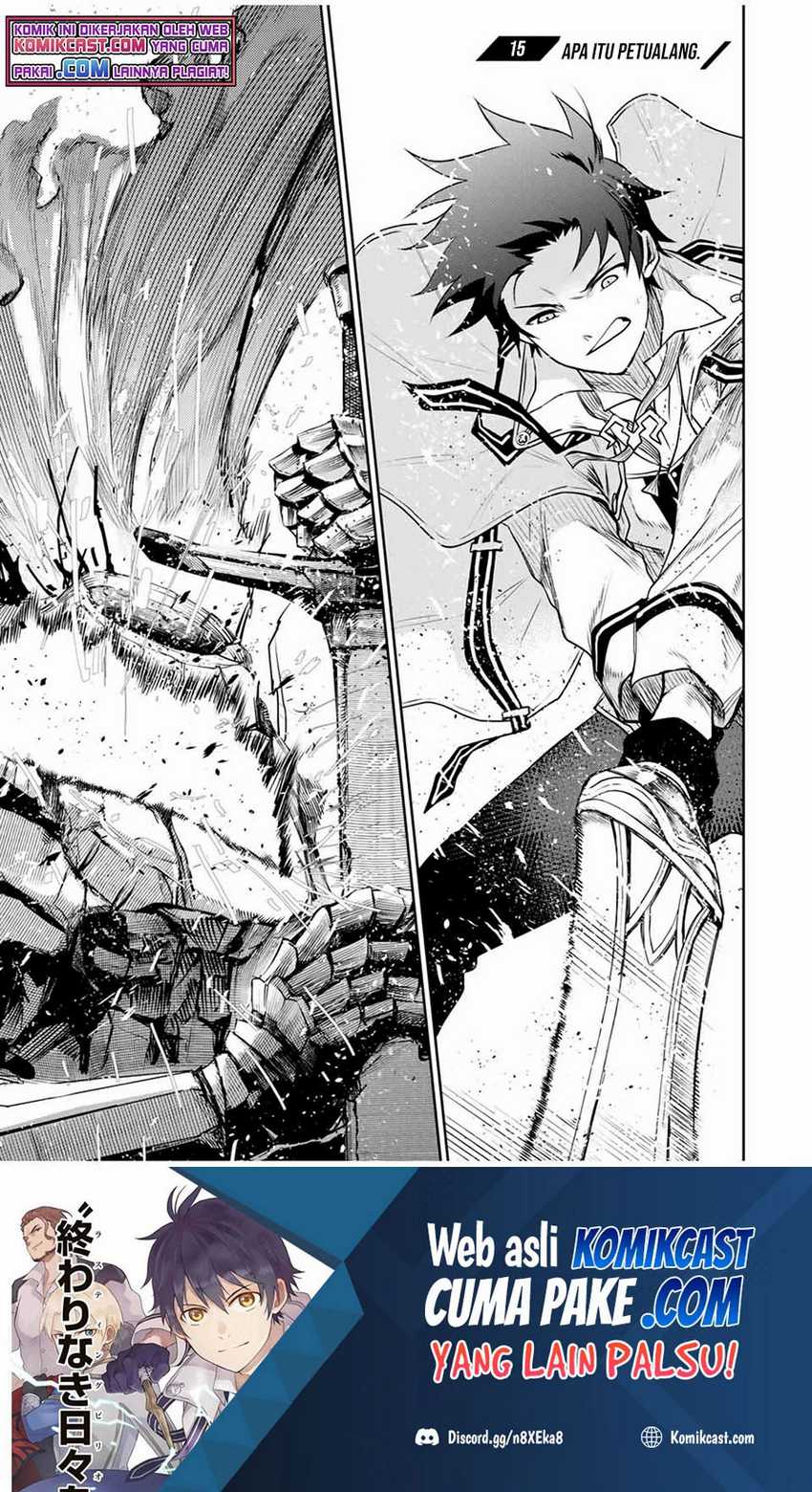 Manga A Court Magician, Who Was Focused On Supportive Magic Because His Allies Were Too Weak, Aims To Become The Strongest After Being Banished Chapter 15 gambar 2